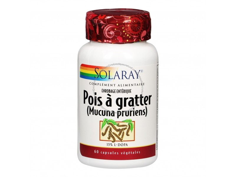 Pois A Gratter (mucuna Pruriens) 60 Caps Veg